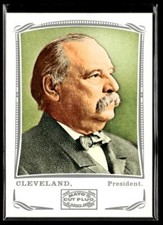 2009 Topps Mayo Grover Cleveland Silver HSC