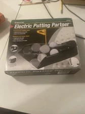 Electric Golf Putting Partner Adjustable Ball Return Tested Works Great! In Box