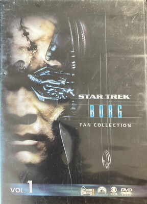 DVD - STAR TREK BORG FAN COLLECTION VOL.1