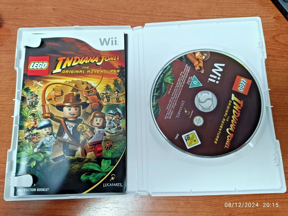 LEGO INDIANA JONES 2 LA AVENTURA CONTINU . Pal España . Envio Certificado, foto 3 de 3