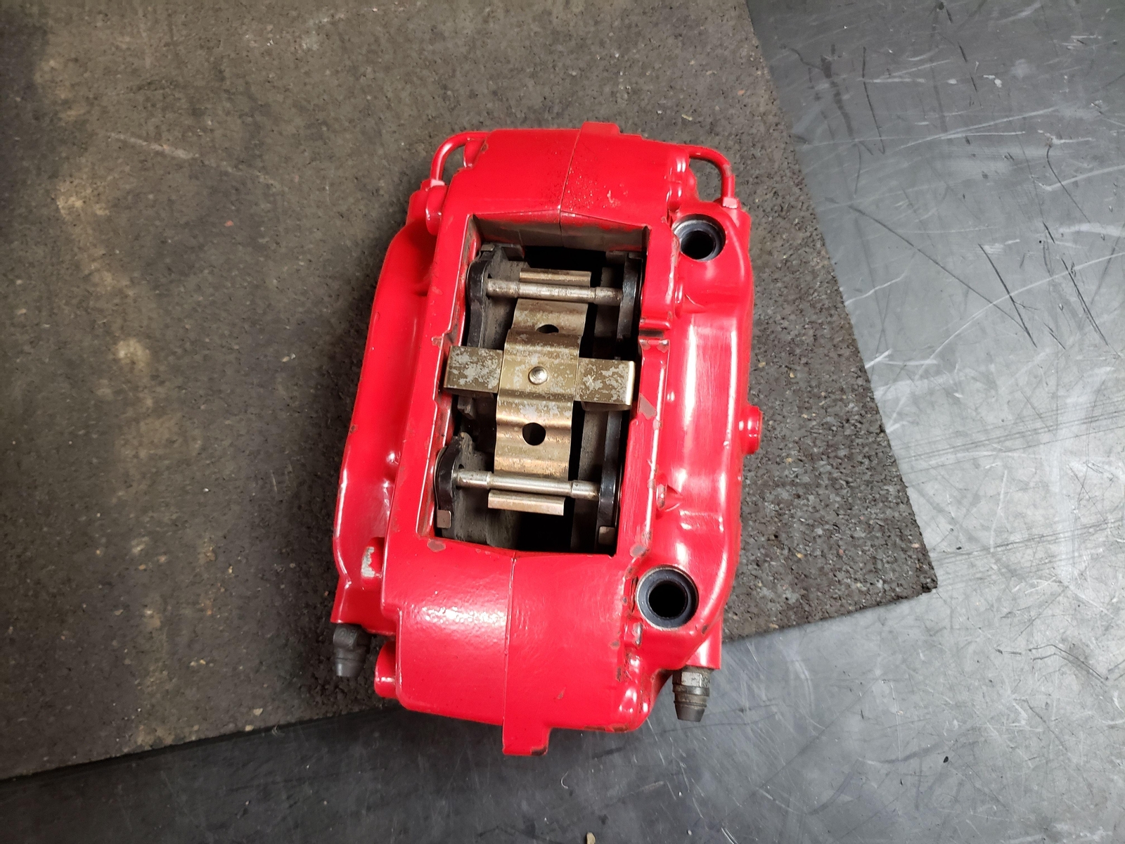 03-12 MASERATI QUATTROPORT SET OF FRONT & REAR BREMBO BRAKE CALIPERS 66K MILES
