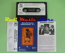 MC MARCELLO ROMEO compilation N.1 PAOLI VASCO ROSSI DAOLIO DI DI SOUND 61 no cd