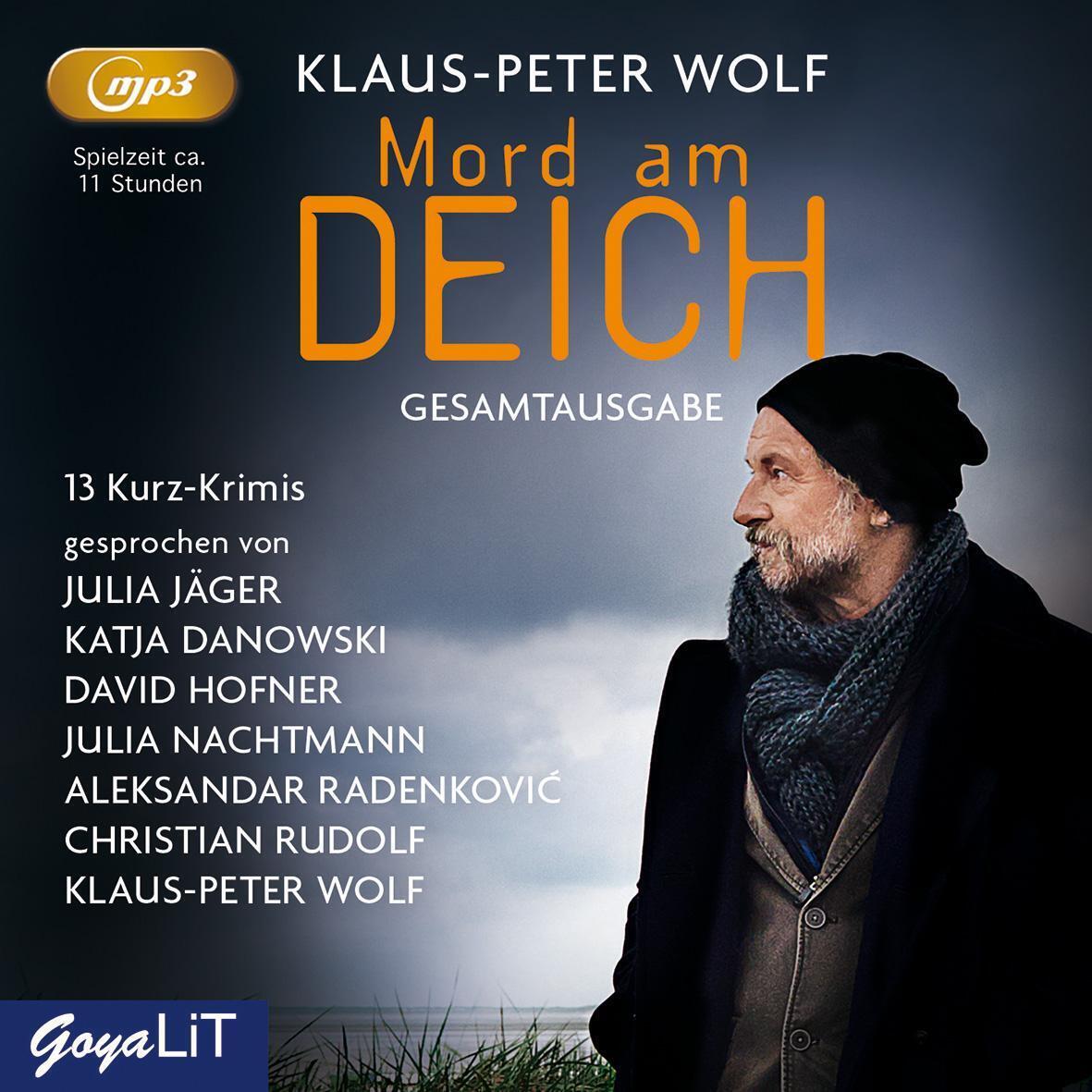 Thumbnail - Mord Am Deich. Gesamtausgabe Klaus-peter Wolf Mp3 Pappe 11:00 Std.