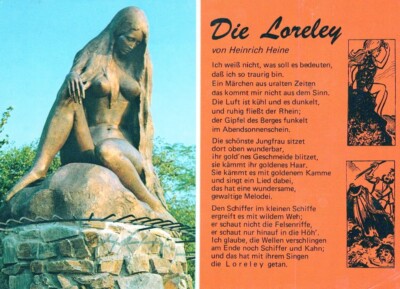 Postcard Sculpture Statue Organism World Art Wood Font Monument History AA12041