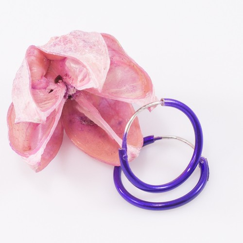 Hinged Hoop 22G 13mm Perfect for Cartilage Helix Rook Pair - Bild 16 von 25