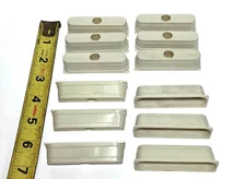 12pc 1975 TYCO-PRO etc HO Slot Car Gray 3/4" Trestle Track Supports Risers B7849