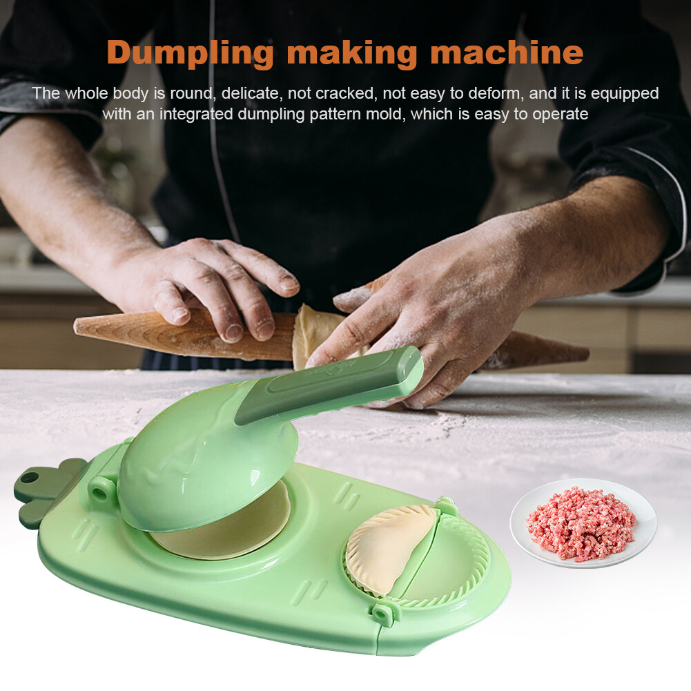 2 In 1 Dough Press Maker DIY Dumpling Making Machine for Kitchen Gadget