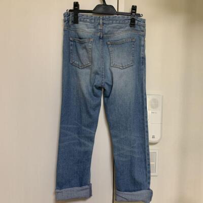 ACNE STUDIOS Cotton Denim Pop LT Vintage Women's Pants Size