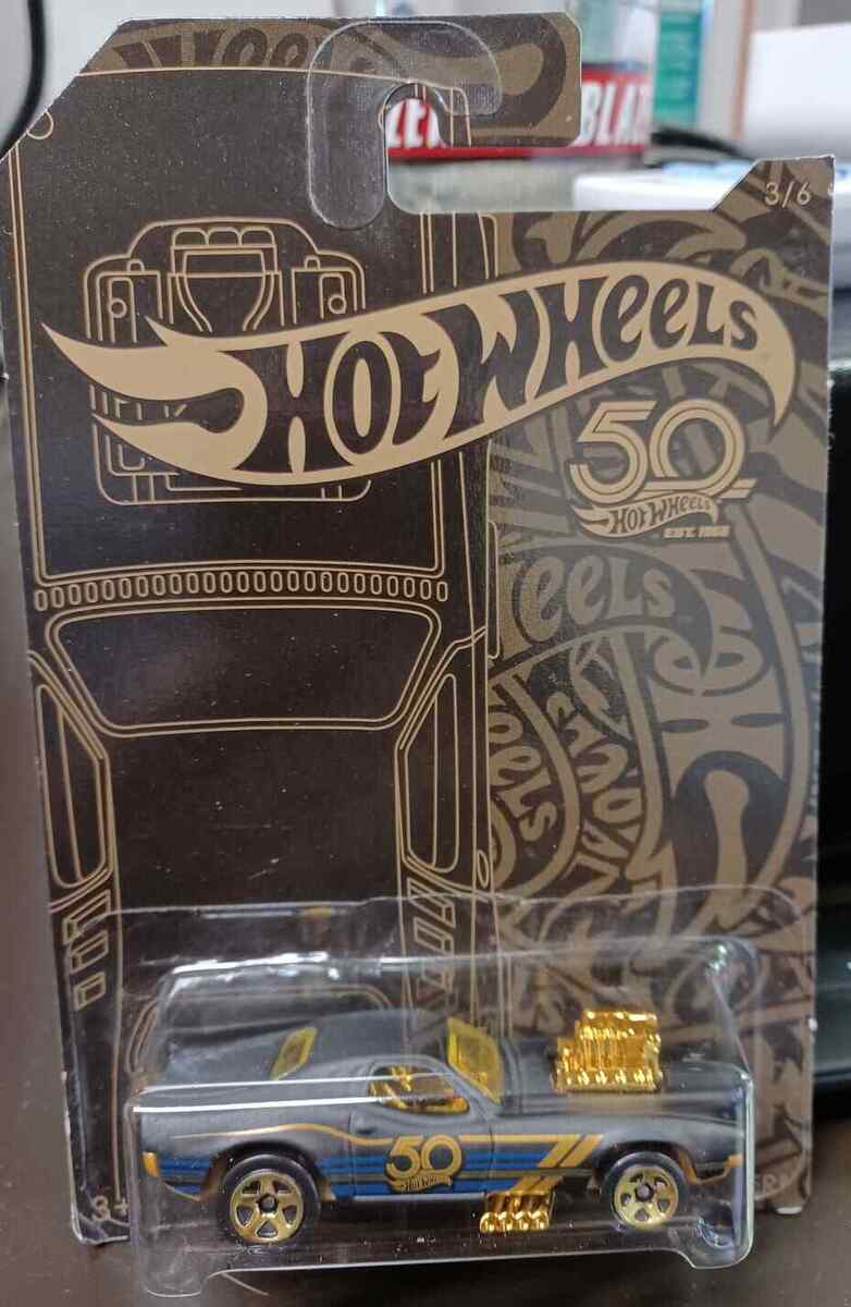 Hot Wheels 50th Anniversary Black Rodger Dodger #3/6 | eBay Hot Wheels 50th Anniversary Black Rodger Dodger #3/6 | eBay