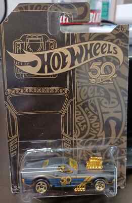 Hot Wheels 50th Anniversary Black Rodger Dodger #3/6 | eBay