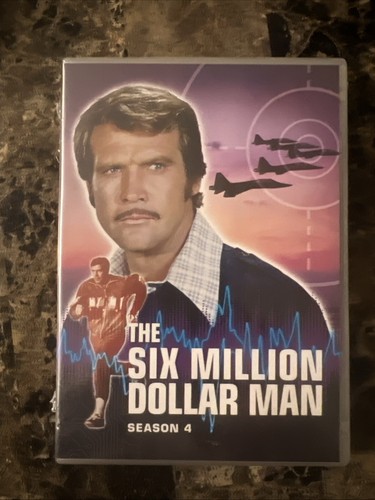 The Six Million Dollar Man: Season 4 (DVD, 1976) 25192172151 | eBay