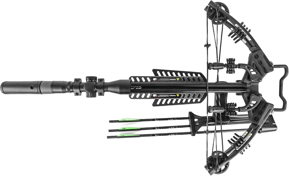 Precision Archery Crossbow - 415 FPS, IR-W Scope, Adjustable Buttstock Included - Image 4 of 4