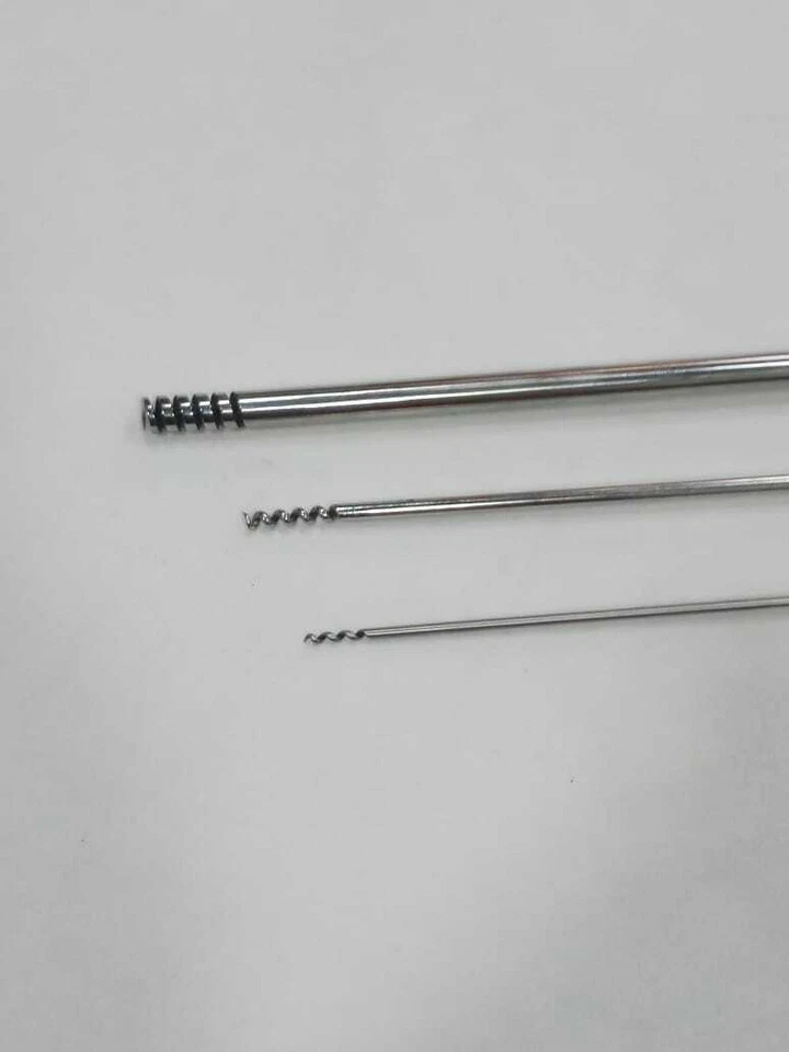 Tornillo laparoscópico para mioma 10 mm 5 mm 3 mm Juego de instrumentos quirúrgicos reutilizables 3 piezas Foto 4 de 4