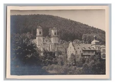 Monastery ruins Frauenalb near Bad Herrenalb Black Forest - old photo 1930s