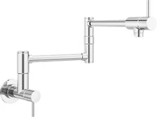 Pfister GT533-PFC Lita 2.2 GPM Wall Mounted Single Hole Filler Polished Chrome