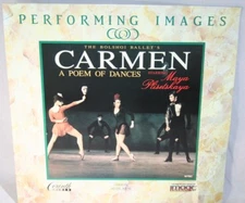 Laserdisc {i} * The Bolshoi * Carmen: A Poem Of Dances ~ Performing Images