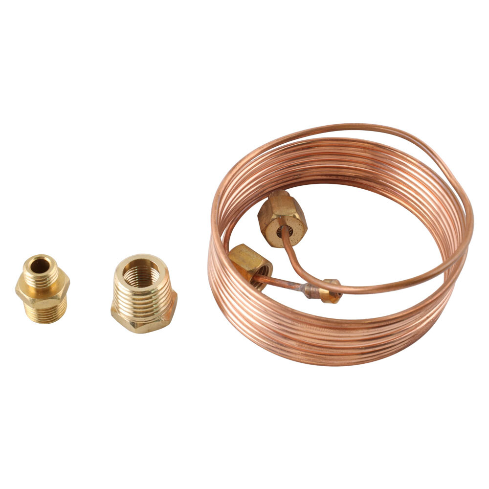 Silver Triple Gauge Set Water Temp Oil Pressure AMP Meter Mechanical 2'' 52mm US