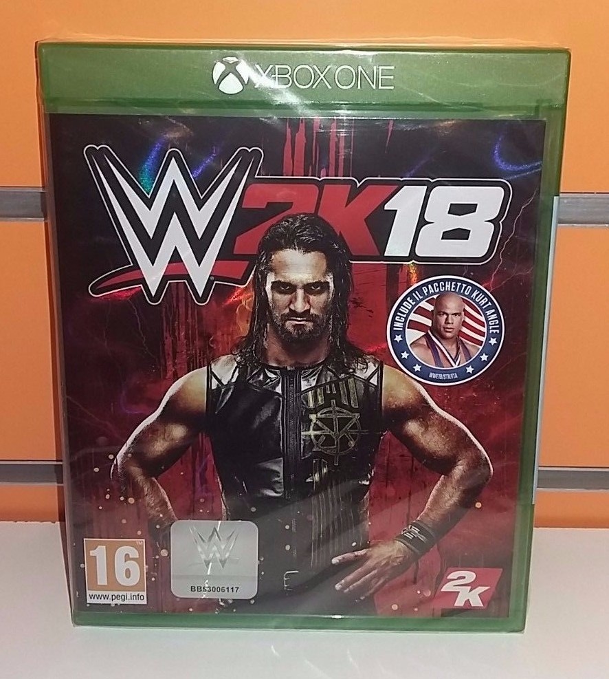 WWE 2K18 XBOX ONE NUOVO ITA