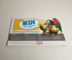 LEGO &reg; Marvel Avengers 76030 duel with Hydra instructions building instructions