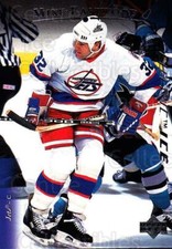 1995-96 Upper Deck Electric Ice #292 Mike Eastwood