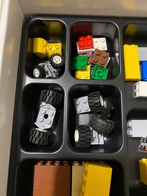 Retired Lego Creationary Board Game 3844 - inComplete - No booklet