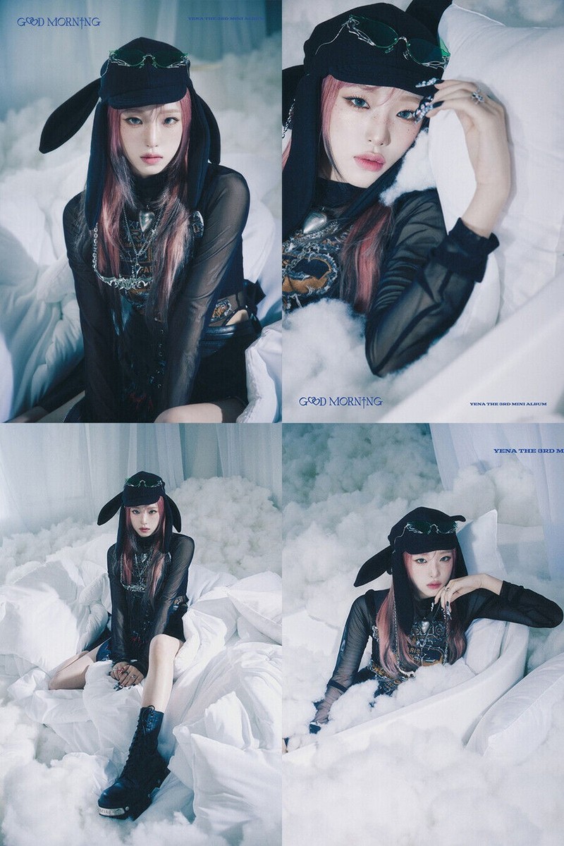 CHOI YENA [GOOD MORNING] 3rd Mini Album GOOD NIGHT CD+Buch+2Foto+2