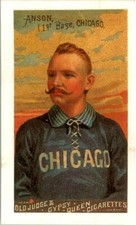 (50) CAP ANSON 1888 Goodwin Champions N162 Reprints Card CHICAGO CUBS