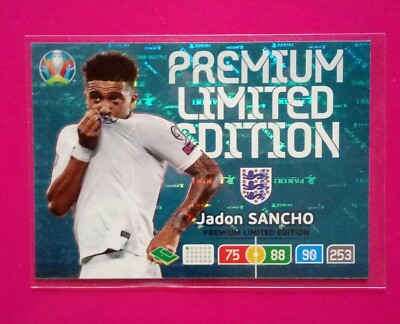 Panini Adrenalyn Euro 2020 Limited Edition Premium Jadon Sancho
