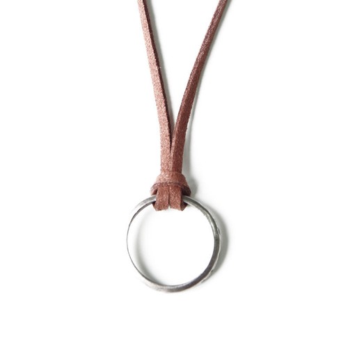 Uncharted Nathan SIC PARVIS MAGNA Drake Ring Pendant Cord Chain Necklace - Picture 6 of 8