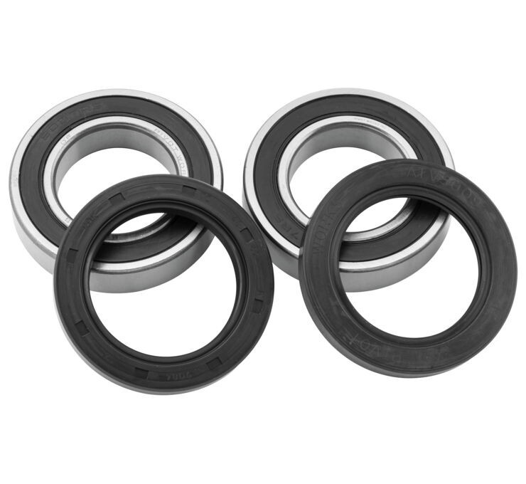 Pivot Works Rear Axle Bearings & Seal Kit For 0105 Yamaha YFM 660R