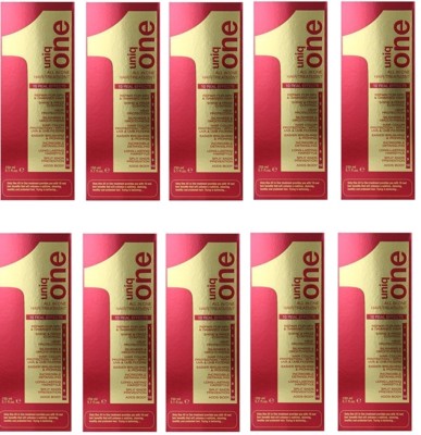 Pack Of 10 Uniq 1 Hair Treatment 5.1Oz