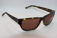 NEW ESPRIT ET17769 BROWN TORTOISE AUTHENTIC DESIGNER SUNGLASSES 56-17