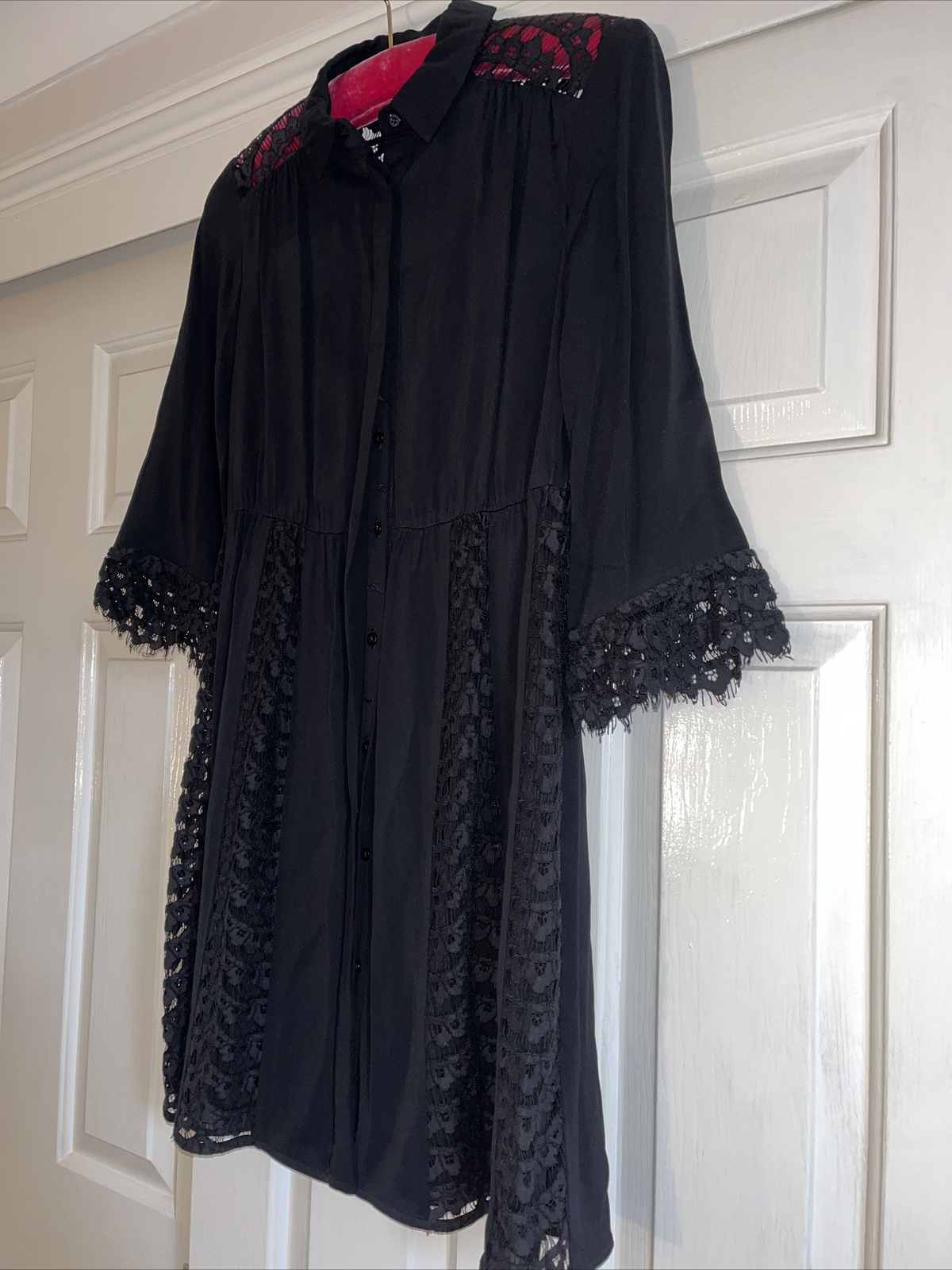 Whistles Black Dress size 8 eBay