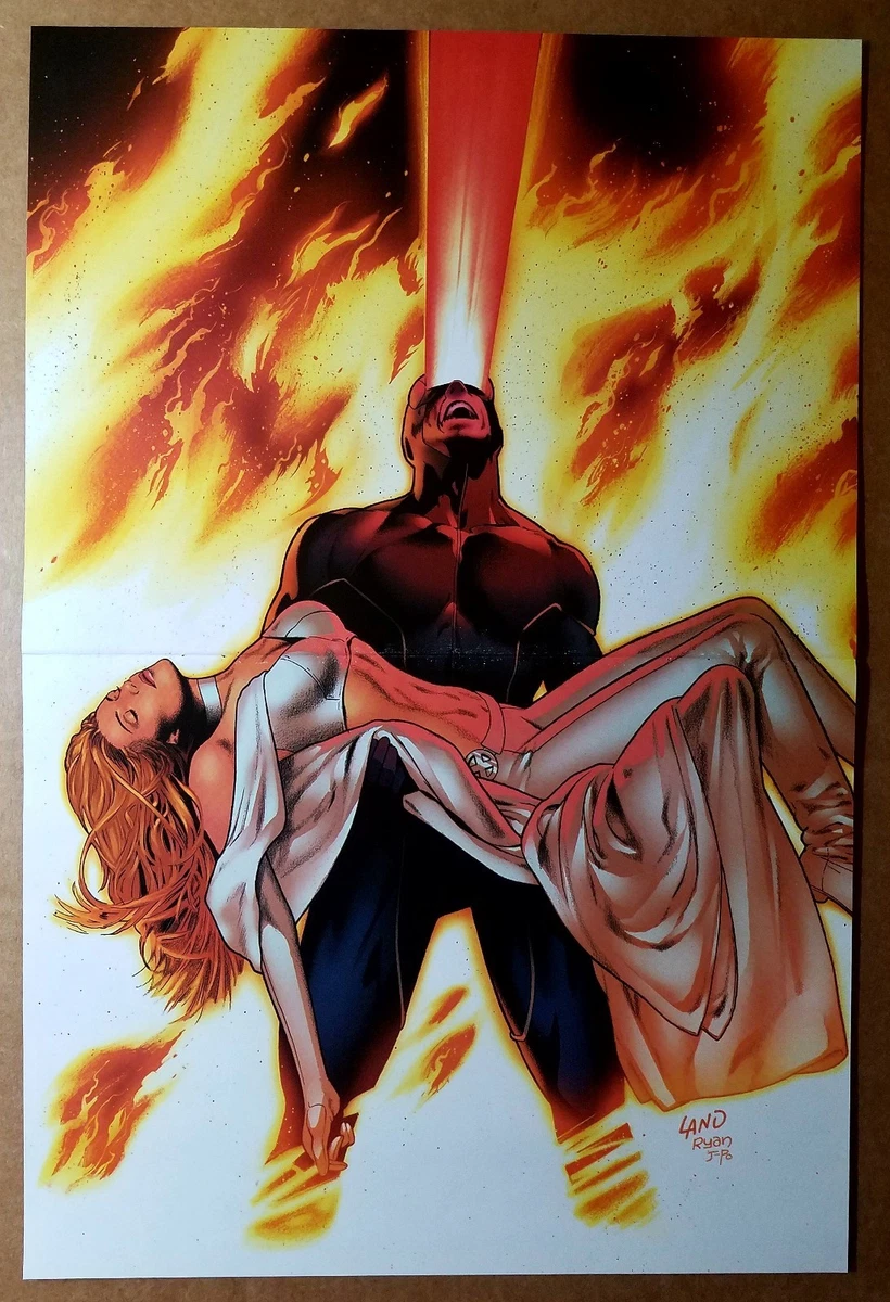 Marvel Cyclops Y Emma Frost
