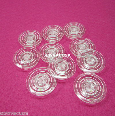 10 Bobbins GENUINE Singer Touch n Sew 600, 700 Series Sewing Machines # 163131