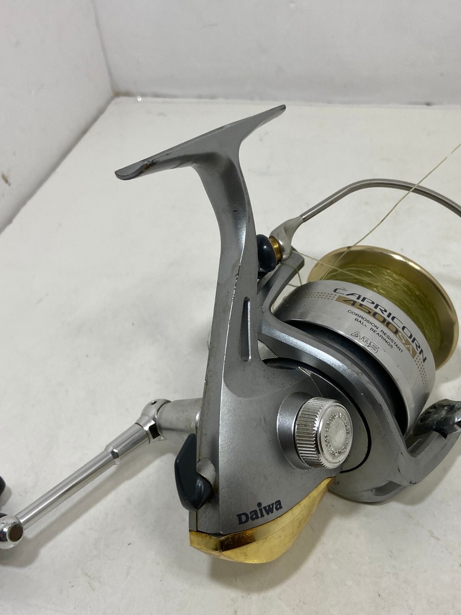 daiwa capricorn reels 🐞 RARE Daiwa Capricorn 4500SA Fishing Reel Excellent Condition EUC - I6