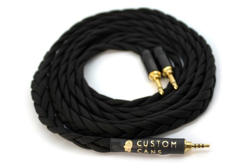 Ultra-low capacitance balanced cable for Focal Clear Celestee to XLR 4.4mm 2.5mm - Picture 8 of 9