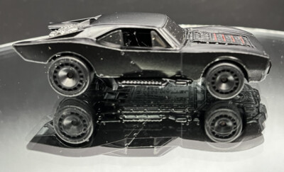 Hot Wheels The Batman Batmobile Premium Real Riders loose Movie Car | eBay