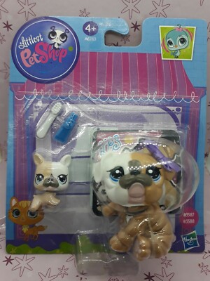 Vide poche personnage bouledogue BULLDOG blanc et doré