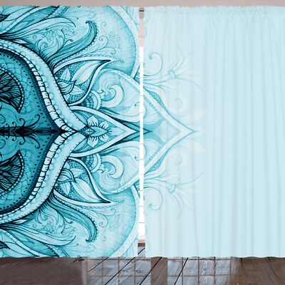 Mandala Rustikale Gardine dekorative Spitze