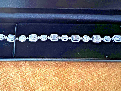 Finecraft 1/4 ct Diamond Tennis 7'' Bracelet - THIS IS A DEAL!