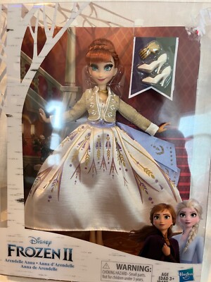 Hasbro Disney Frozen II Anna Doll 11
