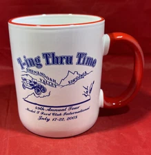 Ford 49Th Annual Tour ￼ Model T Ford ￼ Club International July 17 - ￼22 2005 Mug