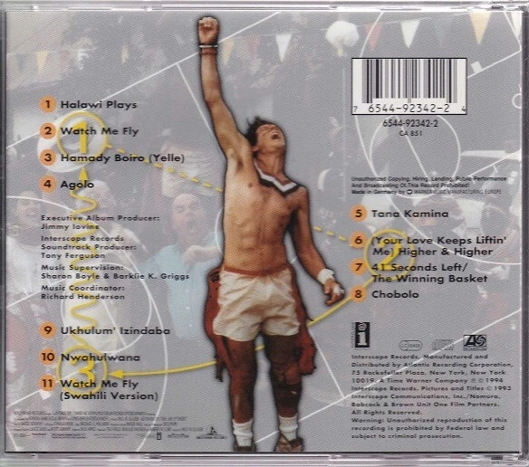 THE AIR UP THERE / MUSIC FROM AND INSPIRED BY THE MOTION PICTURE SOUNDTRACK * CD - Bild 2 von 2