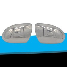 YOU.S Außenspiegelkappen Gehäuse Edelstahl 2-TLG für Mercedes V-Klasse Bj. 2014