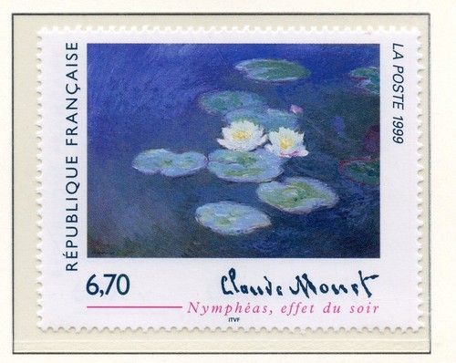 PHOTO CONTRACTUELLE / TIMBRE FRANCE NEUF N° 3247 ** CLAUDE MONET