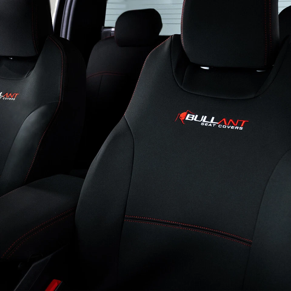 Premium Neoprene Full Set Seat Covers For Ford Ranger Sport/Wildtrak-Jul '22 On - image 3 of 4