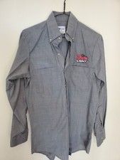 Riverside Long Sleeve Uniform Coors Light Embroidered Button Up Shirt Sz M NEW