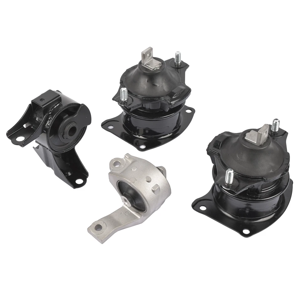 Juego de 4 soportes de motor y montaje de transmisión para Acura MDX V6 2007-2013 3,7 L Foto 3 de 4
