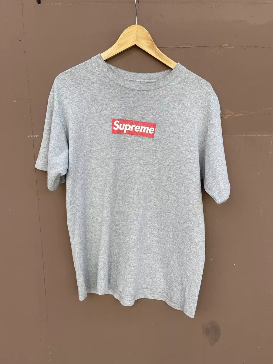 Vintage Supreme Box Logo T-shirt Classic Late 90s 98 99's